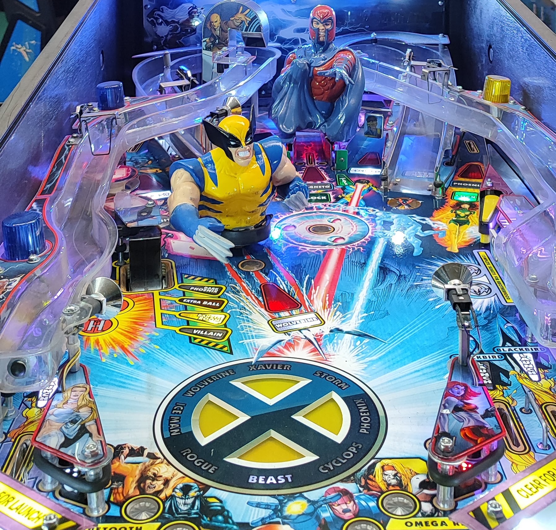 Twilight Zone - Playfield